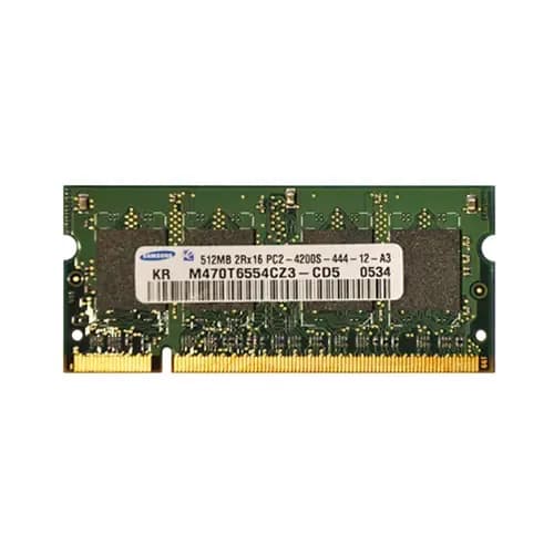 M470T6554CZ3-CD5 - Samsung 512MB SODIMM 200-Pin Memory Module