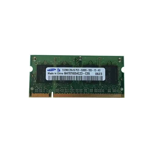 M470T6554CZ3-CE6 - Samsung 512MB SODIMM 200-Pin Memory Module