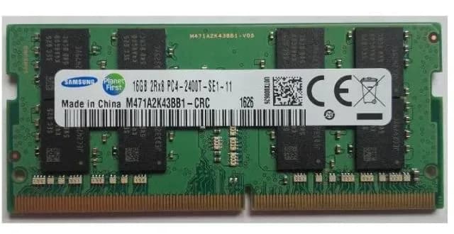 M471A2K43BB1-CRC - Samsung 16GB DDR4 2400MHz Non-ECC SoDIMM Memory