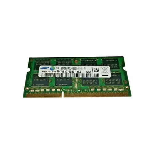 M471B1G73CB0-YK0 - Samsung 8GB DDR3 1600MHz CL11 Non-ECC SoDIMM Memory