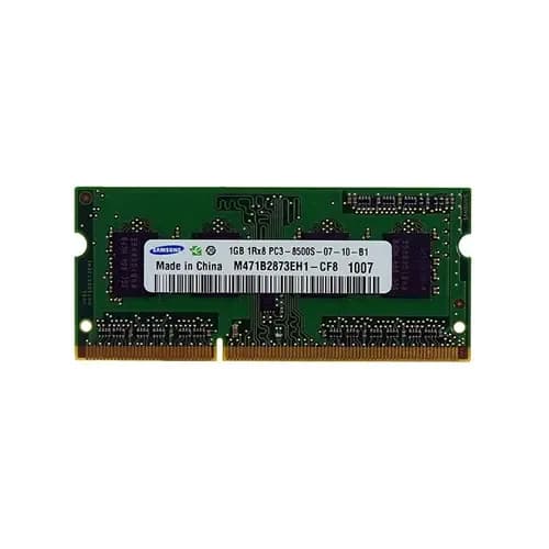 M471B2873EH1-CF8 - Samsung 1GB DDR3 1066MHz CL7 Non-ECC SoDIMM Memory