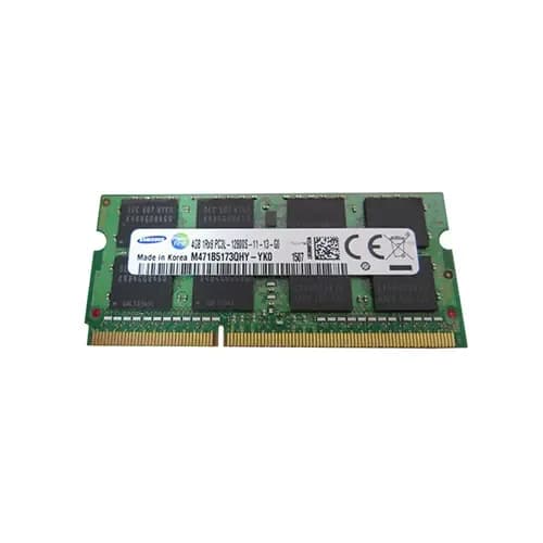 M471B5173QHY-YK0 - Samsung 4GB DDR3 1600MHz CL11 Non-ECC SoDIMM Memory