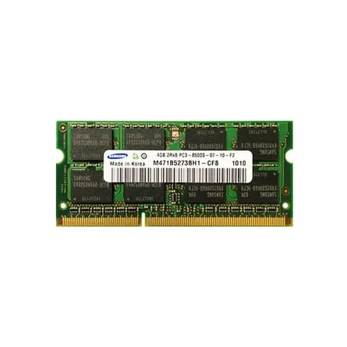 M471B5273BH1-CF8 - Samsung 4GB DDR3 1066MHz CL7 Non-ECC SoDIMM Memory