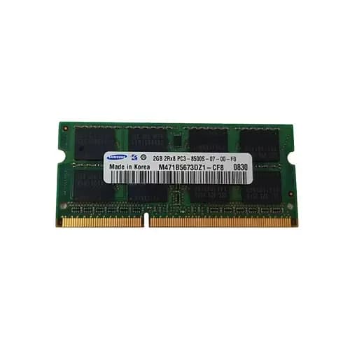 M471B5673DZ1-CF8 - Samsung 2GB DDR3 1066MHz CL7 Non-ECC SoDIMM Memory