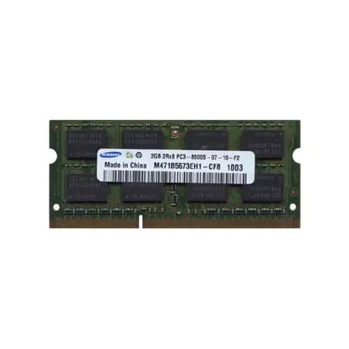 M471B5673EH1-CF8 - Samsung 2GB DDR3 1066MHz CL7 Non-ECC SoDIMM Memory