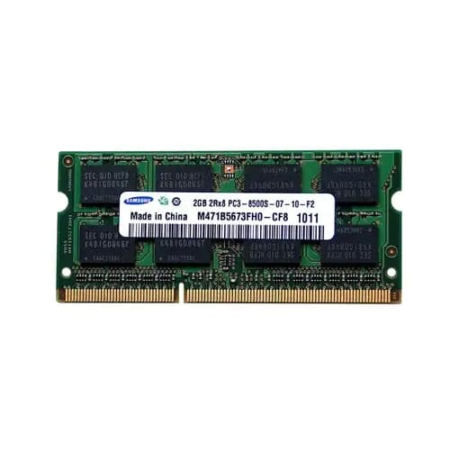 M471B5673FH0-CF8 - Samsung 2GB DDR3 1066MHz CL7 Non-ECC SoDIMM Memory