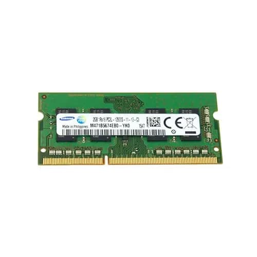 M471B5674EB0-YK0 - Samsung 2GB DDR3 1600MHz CL11 Non-ECC SoDIMM Memory