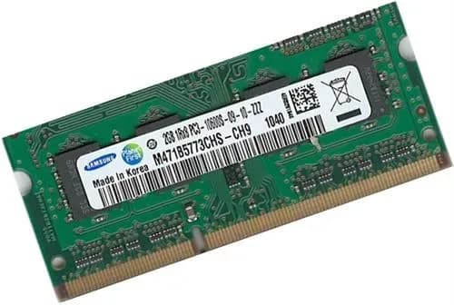 M471B5773CHS-CH9 - Samsung 2GB DDR3 1333MHz CL9 Non-ECC SoDIMM Memory