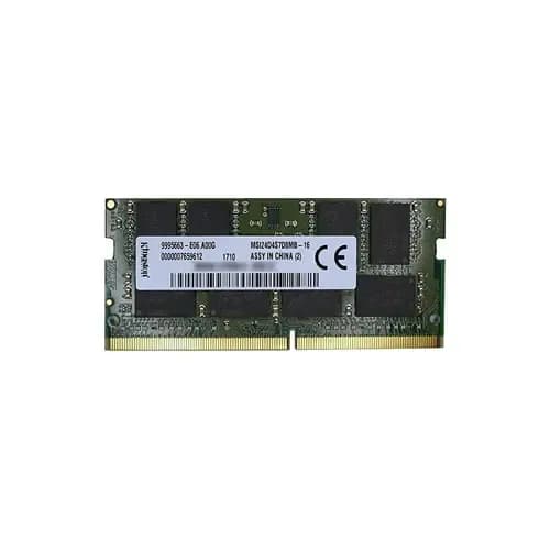 MSI24D4S7D8MB-16 - Kingston 16GB DDR4 2400MHz Non-ECC SoDIMM Memory