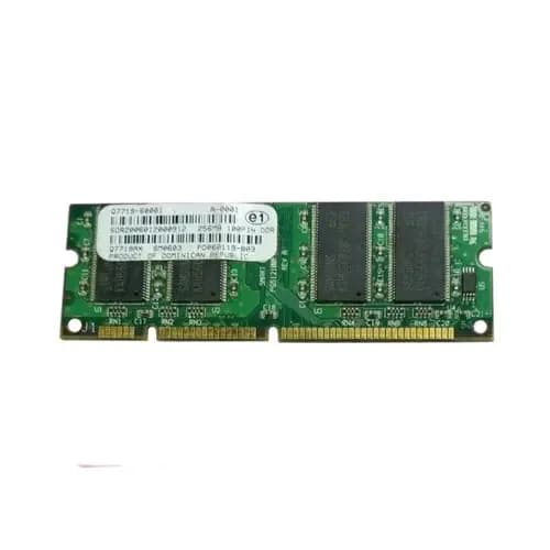 Q7719-60001 - HP 256MB DDR 266MHz Non-ECC 100-Pin SoDIMM Memory