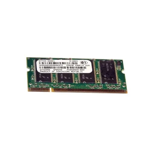 Q7722-60001 - HP 256MB SODIMM 200-Pin Memory Module