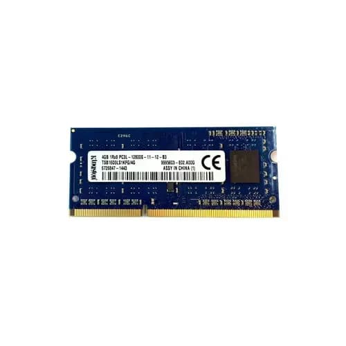 TSB16D3LS1KFG/4G - Kingston 4GB DDR3 1600MHz Non-ECC SoDIMM Memory