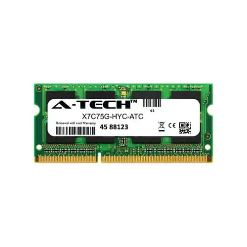 X7C75G-HYC - Kingston 4GB DDR3 1866MHz CL13 Non-ECC SoDIMM Memory
