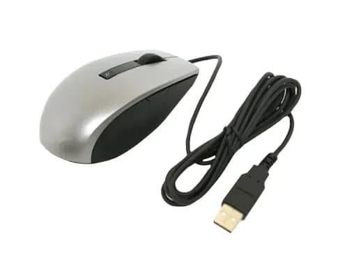 103179-165 - HP 2-Button PS2 Carbon Mouse