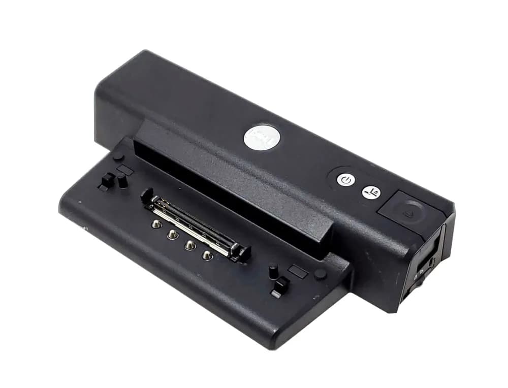1W341 - Dell D-Port Advanced Port Replicator with 90-Watts AC Adapter
