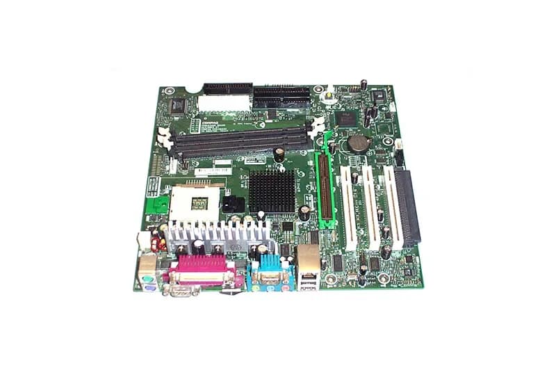 253242-001 - Compaq Socket 478 Micro-ATX System Board (Motherboard)