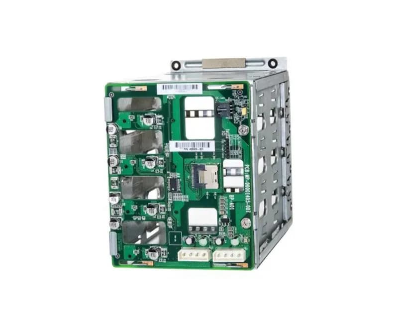 466510-001 - HP SAS Hard Disk Cage for ProLiant ML150 G6 Server