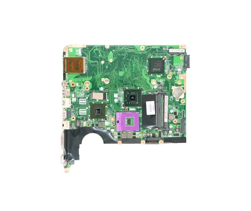 511864-001 - HP Socket PGA478 Intel PM45 Chipset Nvidia GeForce 9200M System Board (Motherboard) for Pavilion DV6-1000 Notebook PC Supports DDR2 2x DIMM
