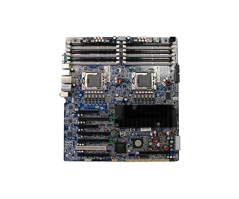 591183-001 - HP System Board (Motherboard) Intel Tylersburg-Ws 1s Platform 1333MHz FSB for Z800 Series WorkStation