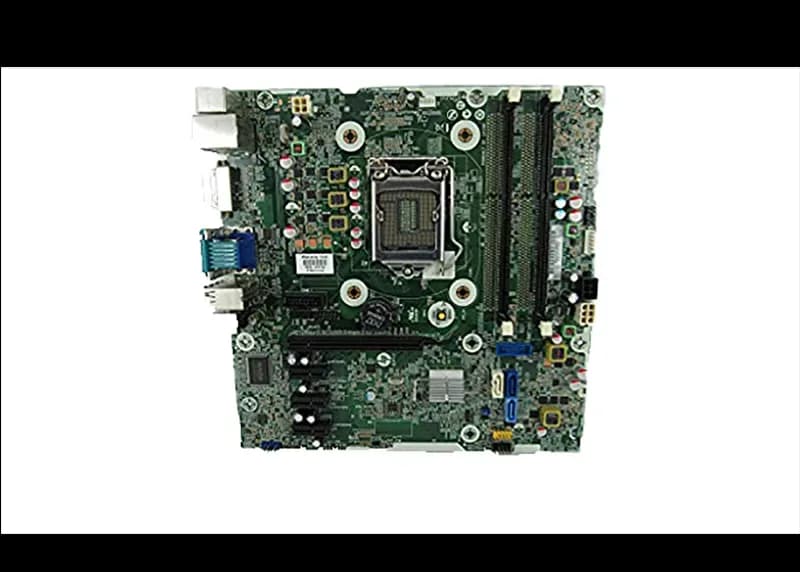 718414-601 - HP Socket LGA1150 Intel H81 Express Chipset Micro-ATX System Board (Motherboard) for ProDesk 400 Gen1 Supports DDR3 2x DIMM