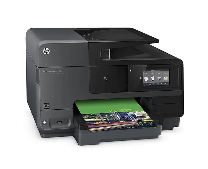 A7F65A - HP Officejet Pro 8620 e-All-in-One Color InkJet Printer