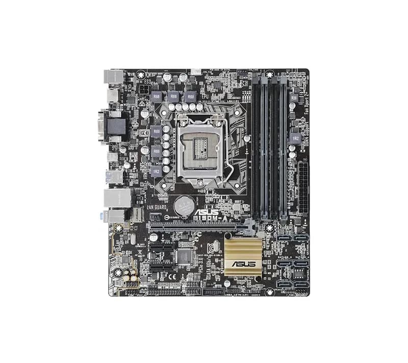 B150M-A - Asus Motherboard Core i7 i5 i3 LGA1151 B150 DDR4 PCI Express SATA USB