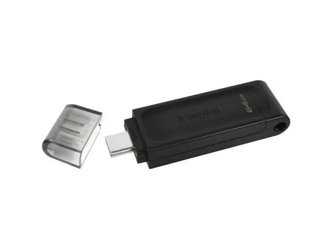 DT70/64GB - Kingston 64GB DataTraveler 70 USB 3.0 Type-C Flash Drive