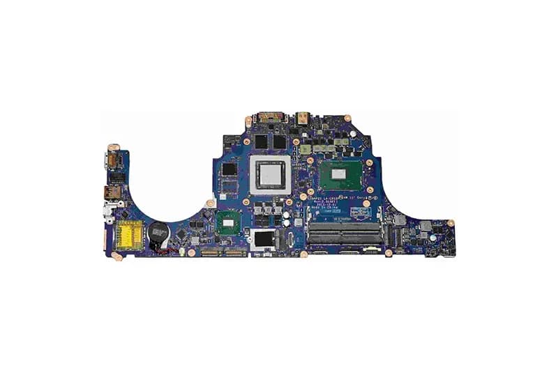 DVV6W - Dell Laptop Motherboard with Intel i7-6700HQ 2.6GHz CPU