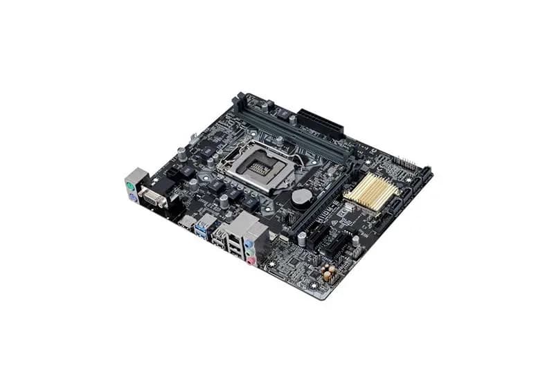 H110M-E - Asus LGA1151/ Intel H110/ DDR4/ SATA3/USB3.0/ A/GbE/ MicroATX Motherboard