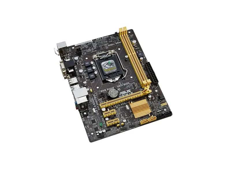 H81M-E - Asus Socket LGA1150 Intel H81 Chipset Micro-ATX System Board (Motherboard) Supports Core i7 / i5 / i3 / Pentium / Celeron Series DDR3 2x DIMM