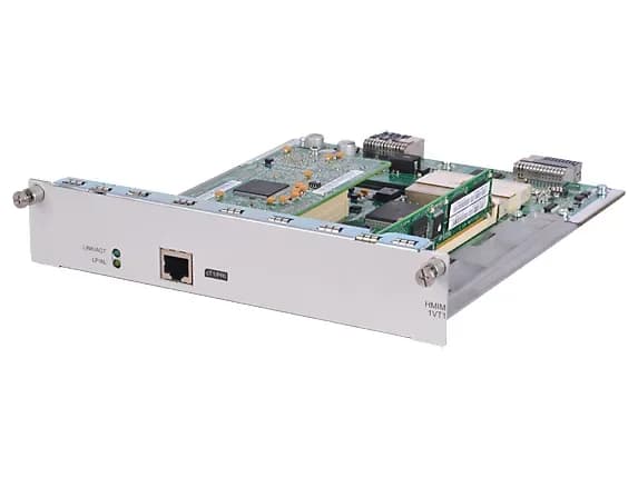 JG430-61001 - HP MSR 1 x Port T1 Voice Interface 1U Rack-mountable High Performance Multifunction Interface Module (HMIM)