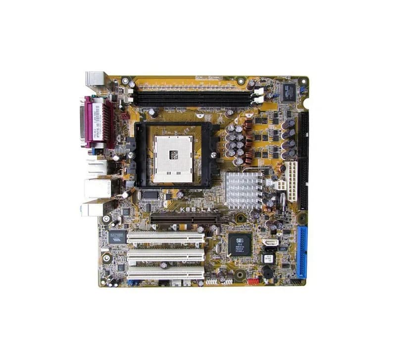 M2N-MX - Asus Socket AM2 Nvidia GeForce 6100/ nForce 430 Chipset Micro-ATX System Board (Motherboard) Supports Athlon 64 X2/Athlon 64 FX/Athlon 64/Sempron Series DDR2 2x DIMM