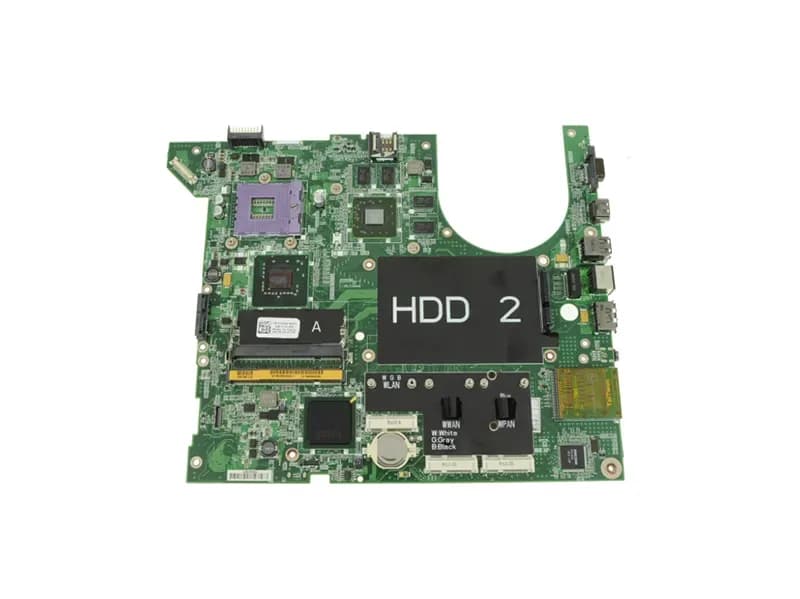 NU324 - Dell Socket PGA478 Motherboard for Studio 1735 1737 Laptop