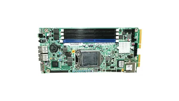 NVH5D - Dell Socket LGA1155 Intel C204 Chipset SSF System Board (Motherboard) PowerEdge C5220 Supports Pentium 350/Core I3-2120/Xeon E3-1200 Series DDR3 4x DIMM