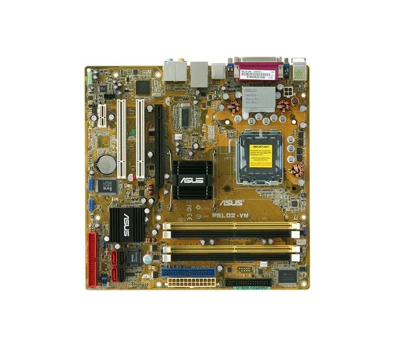 P5LD2-VM - Asus Micro Atx Motherboard Socket 775