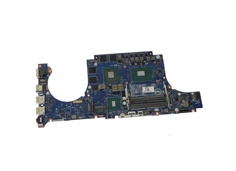 P84C9 - Dell (Motherboard( with Intel Core i7-7700HQ 2.8GGHz CPU