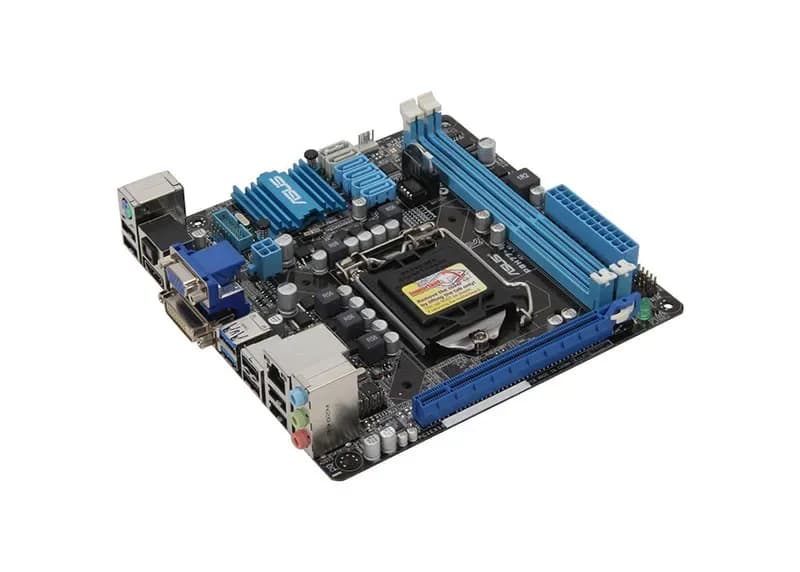 P8H77-I - Asus H77 Motherboard Mini ITX LGA1155 with I/O shield