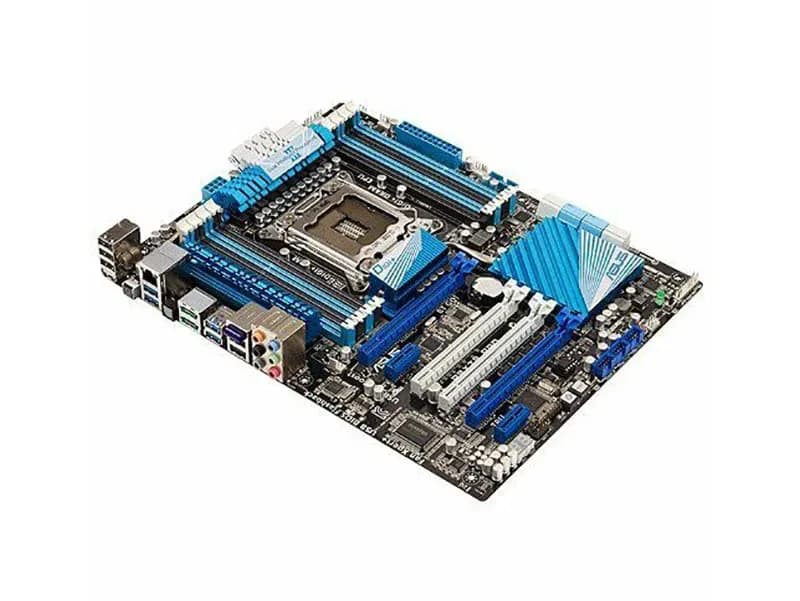 P9X79 - Asus Socket LGA2011 Intel X79 Chipset ATX System Board (Motherboard) Supports Core i7 Series DDR3 8x DIMM