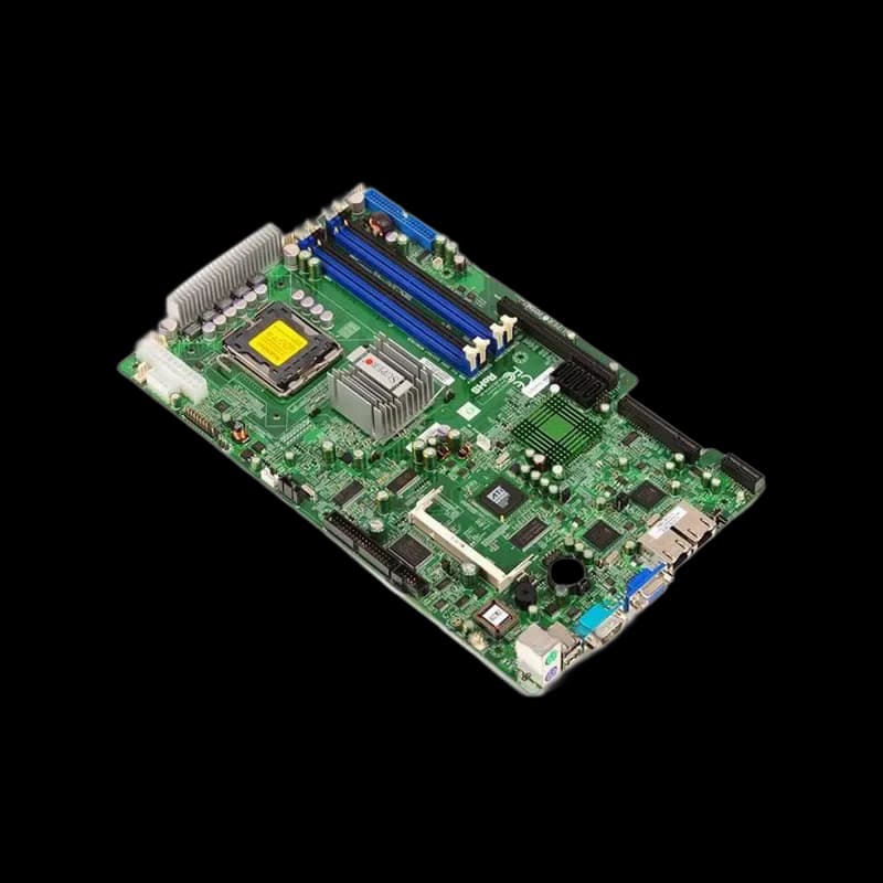 PDSMU - Supermicro Socket LGA775 Intel 3010 Chipset Proprietary System Board (Motherboard) Supports Xeon 3200/3000 Series DDR2 4x DIMM