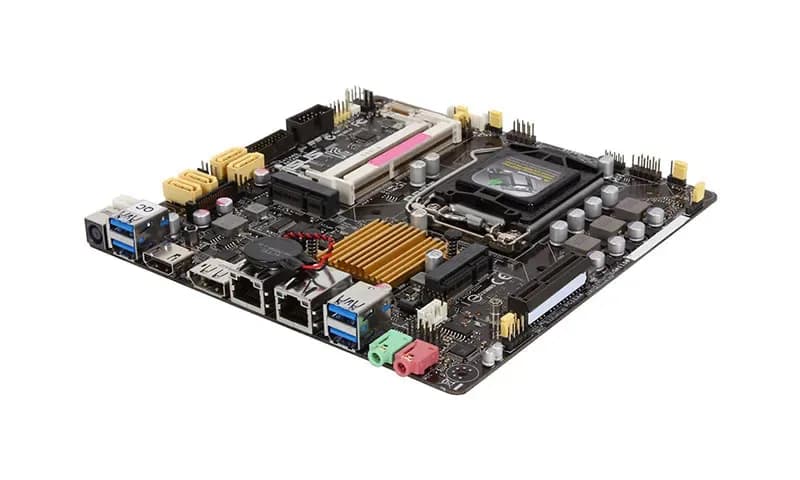 Q87T/CSM - Asus Motherboard Mini ITX Socket LGA1150 Q87 16GB DDR3