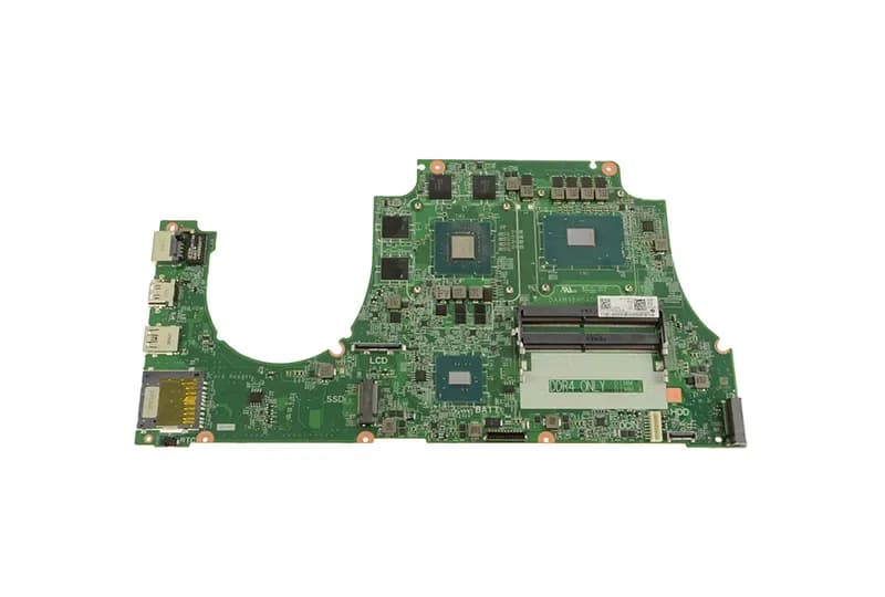 TF0TH - Dell Intel Core i7-7700HQ CPU DDR4 Motherboard for Inspiron