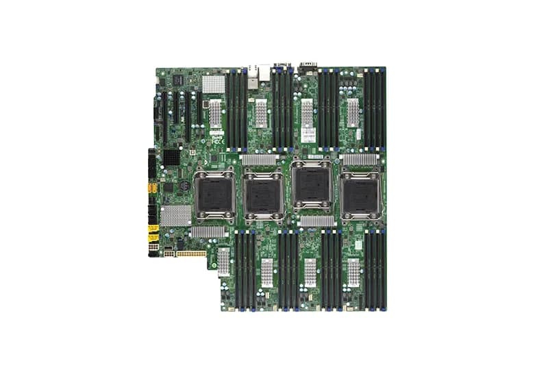 X10QBL-4 - Supermicro Intel C602J Chipset Proprietary System Board (Motherboard) Quad Socket R LGA2011