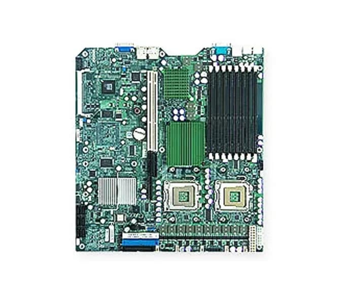 X7DBR-E - Supermicro Socket LGA771 Intel 5000P Chipset EATX System Board (Motherboard) Supports 2x Xeon 5400/5300 Series DDR2 8x DIMM