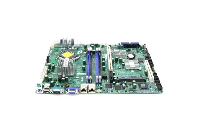 X7SBL-LN2 - Supermicro Socket LGA775 Intel 3200 Chipset Micro-ATX System Board (Motherboard) Supports Xeon X3300/X3200/E3100/E3000/L3300/L3100/L3000 Series DDR2 4x DIMM