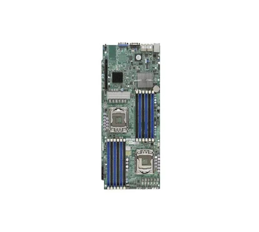 X8DTT-HF+ - Supermicro Socket LGA1366 Intel 5500 Chipet Proprietary System Board (Motherboard) Supports 2x Xeon 5600/5500 Series DDR3 12 x DIMM