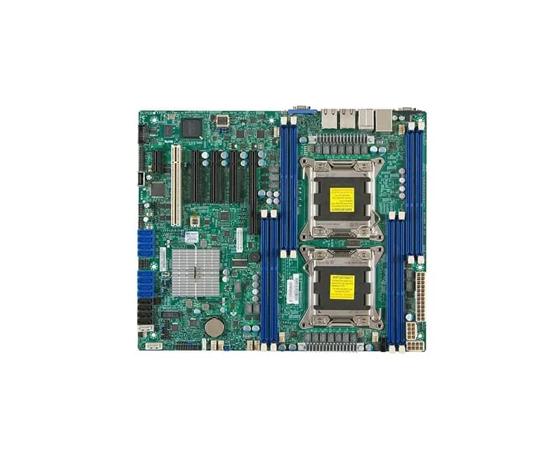 X9SCV-Q - Supermicro Sokcet G2 Intel QM67 Express Chipset Mini-ITX System Board (Motherboard) Supports Core i7/i5/i3/Pentium/Celeron DDR3 2x DIMM