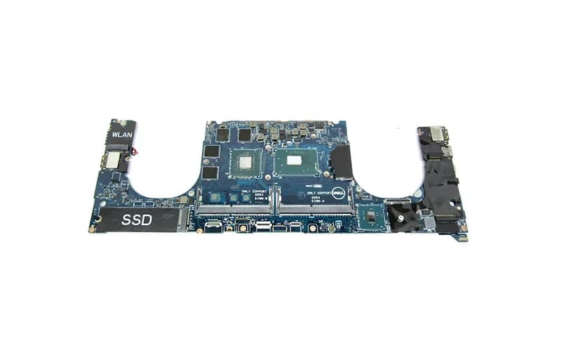 YH90J - Dell (Motherboard) with Intel I7-7700Hq 2.8GHz CPU