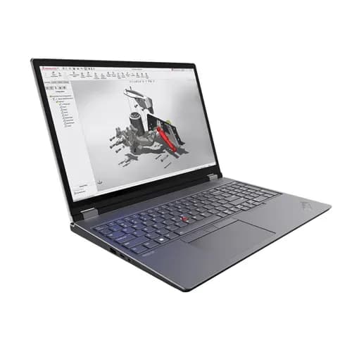 21FA002NUS - Lenovo ThinkPad P16 Gen2 16" Mobile Workstation WQXGA Core i9-13950HX (24 Core) 32GB 1TB SSD Windows 11 Pro - Villi Black