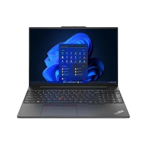21JN0073US - Lenovo ThinkPad E16 Gen 1 16" WUXGA Core i7-1355U 1.70GHz (10 Core) 16GB 512GB SSD Windows 11 Pro Graphite Black