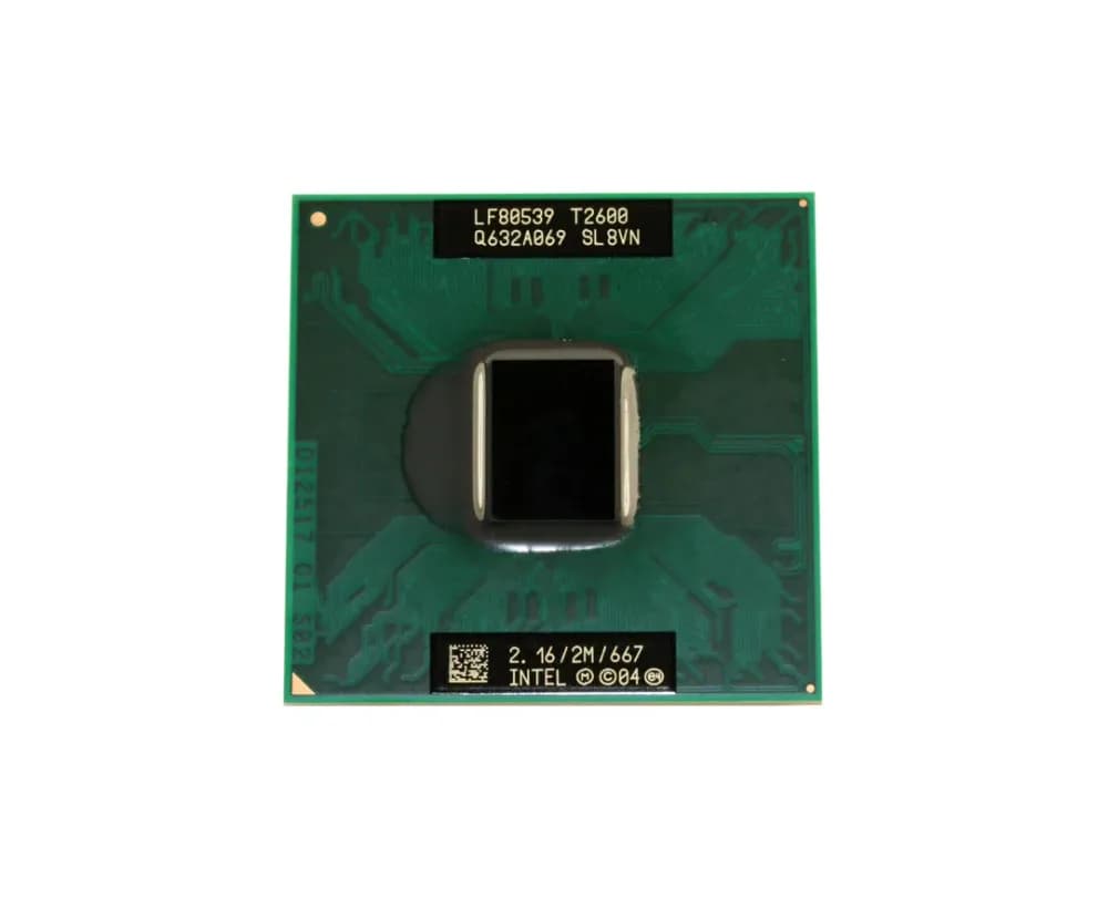 41W1138 - IBM 2.16GHz 667MHz FSB Intel Core Duo T2600 Mobile Processor